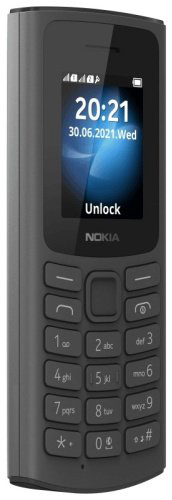 Мобильный телефон Nokia 105 DS черный