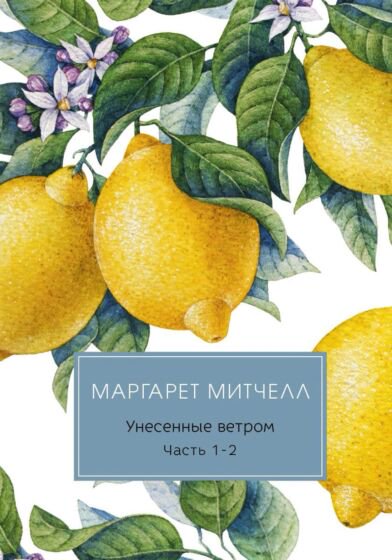 Всемирная классика Митчелл М. Унесенные ветром Ч.1-2 купить,NaN