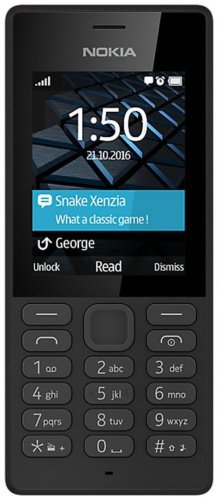 Мобильный телефон Nokia 150 Dual Sim черный
