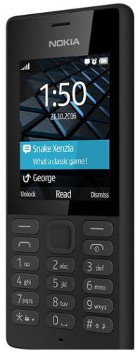 Мобильный телефон Nokia 150 Dual Sim черный