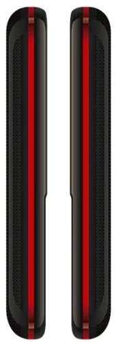 Мобильный телефон teXet TM-128 черный-красный купить,NaN