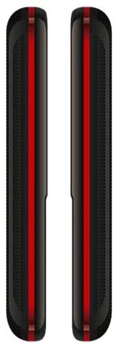 Мобильный телефон teXet TM-128 черный-красный купить,NaN