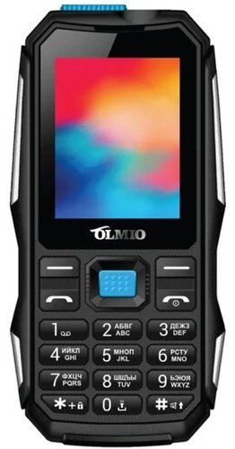 Мобильный телефон OLMIO X04 черный