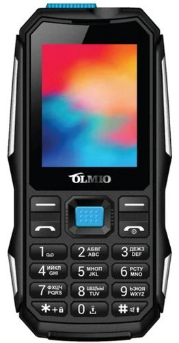 Мобильный телефон OLMIO X04 черный