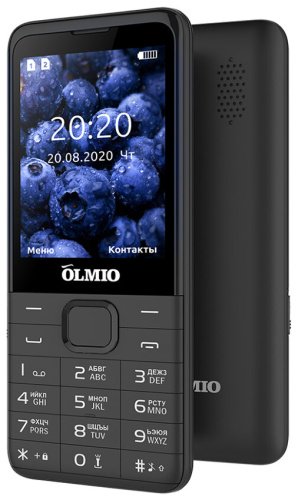 Мобильный телефон OLMIO E29 черный