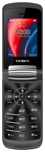 Мобильный телефон TEXET TM-317 черный
