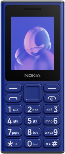 Мобильный телефон Nokia Nokia 108 синий