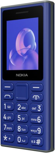 Мобильный телефон Nokia Nokia 108 синий купить,0