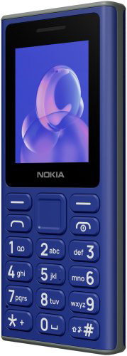 Мобильный телефон Nokia Nokia 108 синий