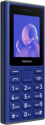 Мобильный телефон Nokia Nokia 108 синий купить,0