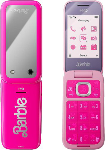 Мобильный телефон HMD Barbie Phone розовый купить,NaN