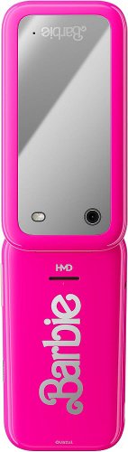 Мобильный телефон HMD Barbie Phone розовый купить,0