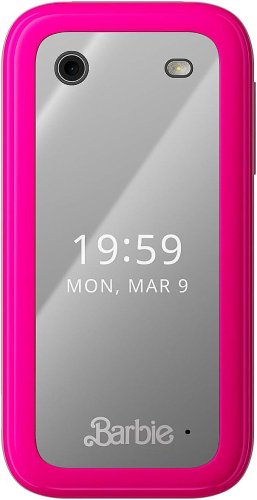 Мобильный телефон HMD Barbie Phone розовый купить,0