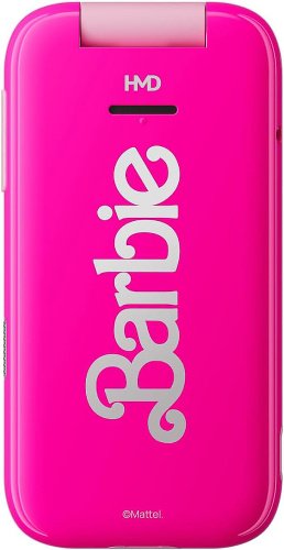 Мобильный телефон HMD Barbie Phone розовый купить,0