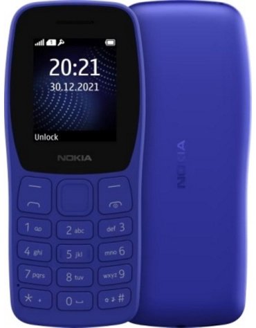 Мобильный телефон Nokia 105 2022 DS синий