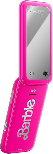 Мобильный телефон HMD Barbie Phone розовый купить,NaN