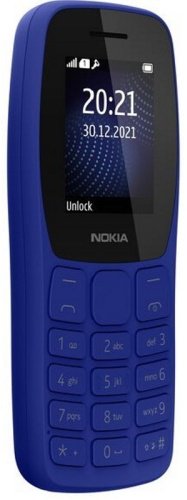 Мобильный телефон Nokia 105 2022 DS синий - ForteMarket Мобильный телефон Nokia 105 2022 DS синий купить,0