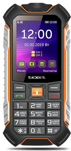 Мобильный телефон teXet TM-530R черный купить,NaN