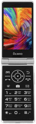 Мобильный телефон OLMIO F50 черный