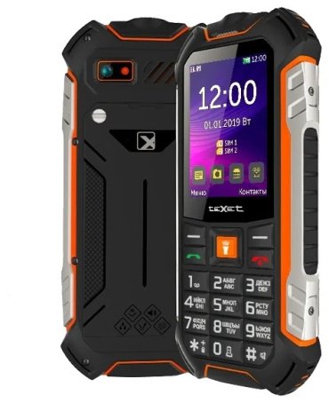 Мобильный телефон teXet TM-530R черный купить,NaN