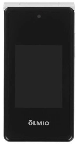 Мобильный телефон OLMIO F50 черный