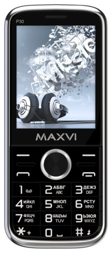 Мобильный телефон MAXVI P30 черный - ForteMarket Мобильный телефон MAXVI P30 черный купить,0