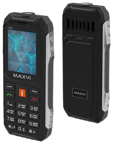 Мобильный телефон MAXVI T100 черный купить,20890