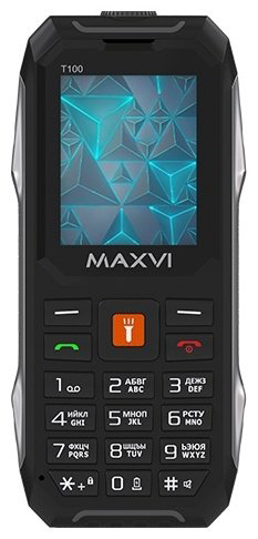 Мобильный телефон MAXVI T100 черный купить,20890