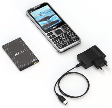 Мобильный телефон MAXVI X10i серебристый - ForteMarket Мобильный телефон MAXVI X10i серебристый купить,0