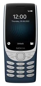 Мобильный телефон Nokia 8210 4G синий купить,0