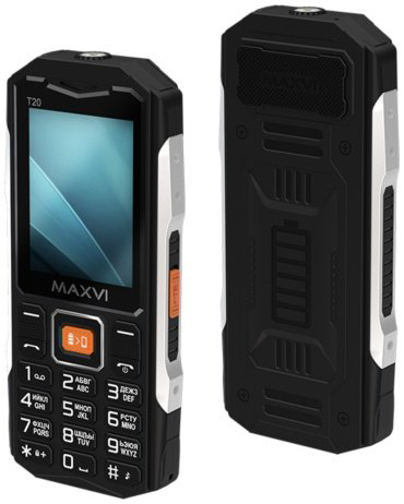 Мобильный телефон MAXVI T20 черный купить,NaN