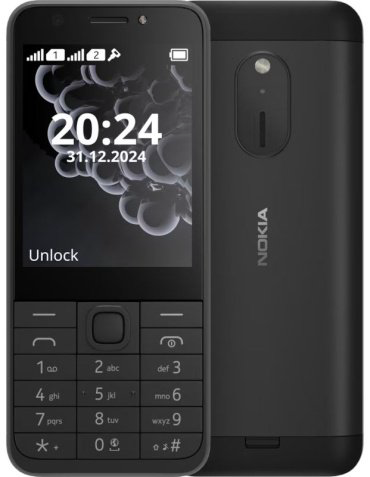 Мобильный телефон Nokia 230 4G 2024 черный