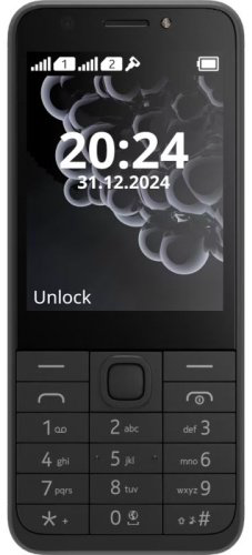 Мобильный телефон Nokia 230 4G 2024 черный