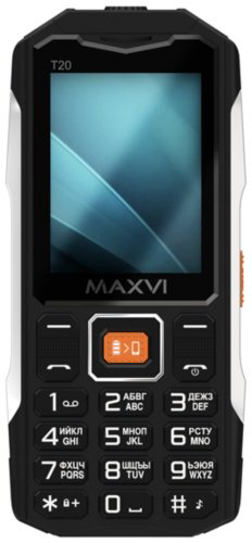Мобильный телефон MAXVI T20 черный купить,NaN