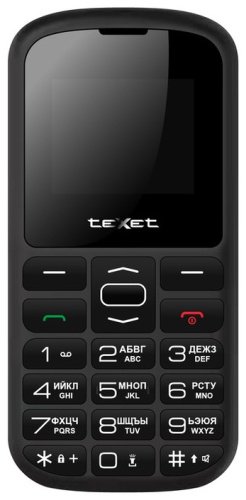 Мобильный телефон TeXet TM-B316 черный
