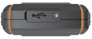 Мобильный телефон teXet TM-513R черный-оранжевый
