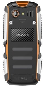 Мобильный телефон teXet TM-513R черный-оранжевый