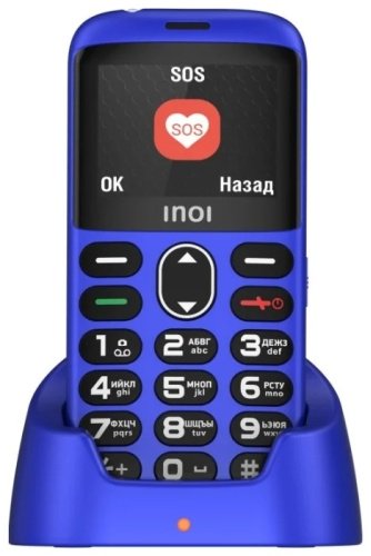 Мобильный телефон INOI 118B синий