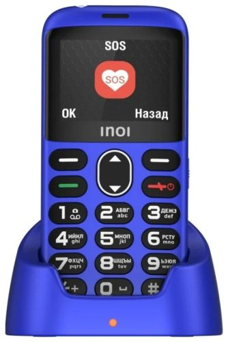 Мобильный телефон INOI 118B синий