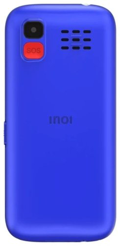 Мобильный телефон INOI 118B синий купить,NaN