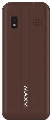 Мобильный телефон MAXVI K21 коричневый купить,NaN