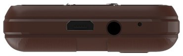 Мобильный телефон MAXVI K21 коричневый купить,NaN