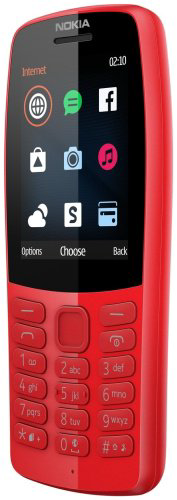 Мобильный телефон Nokia 210 DS красный купить,NaN
