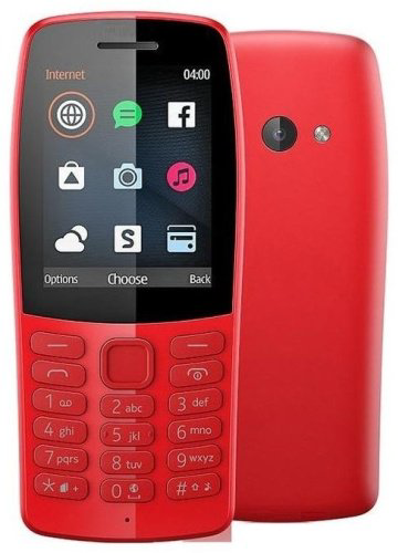 Мобильный телефон Nokia 210 DS красный купить,NaN