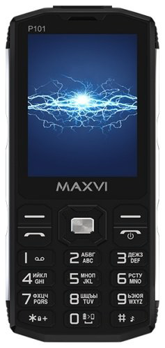 Мобильный телефон MAXVI P101 черный купить,NaN