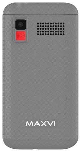 Мобильный телефон MAXVI B200 серый купить,0