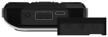 Мобильный телефон MAXVI P101 черный купить,NaN