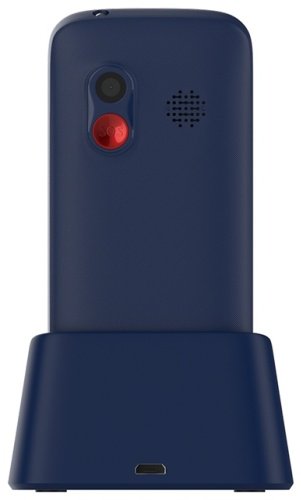 Мобильный телефон MAXVI B100ds синий