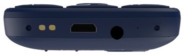 Мобильный телефон MAXVI B100ds синий