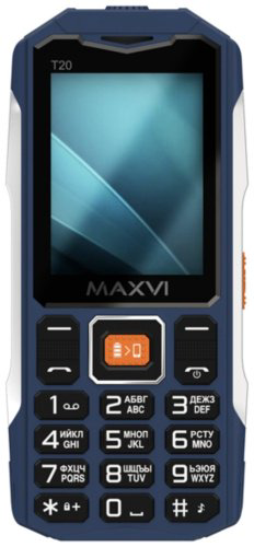 Мобильный телефон MAXVI T20 синий